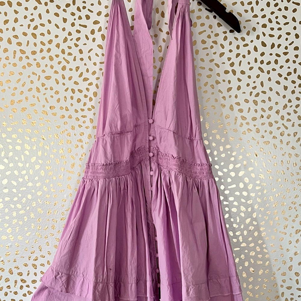 NEW free People Halter Babydoll size M